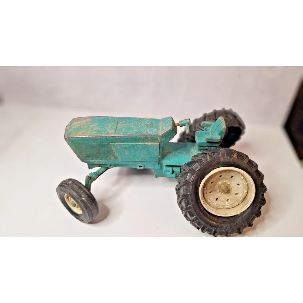 Die-Cast Metal Toy Tractor, Vintage Farm Tractor, circa 1960s-1970s  Fixer Upper